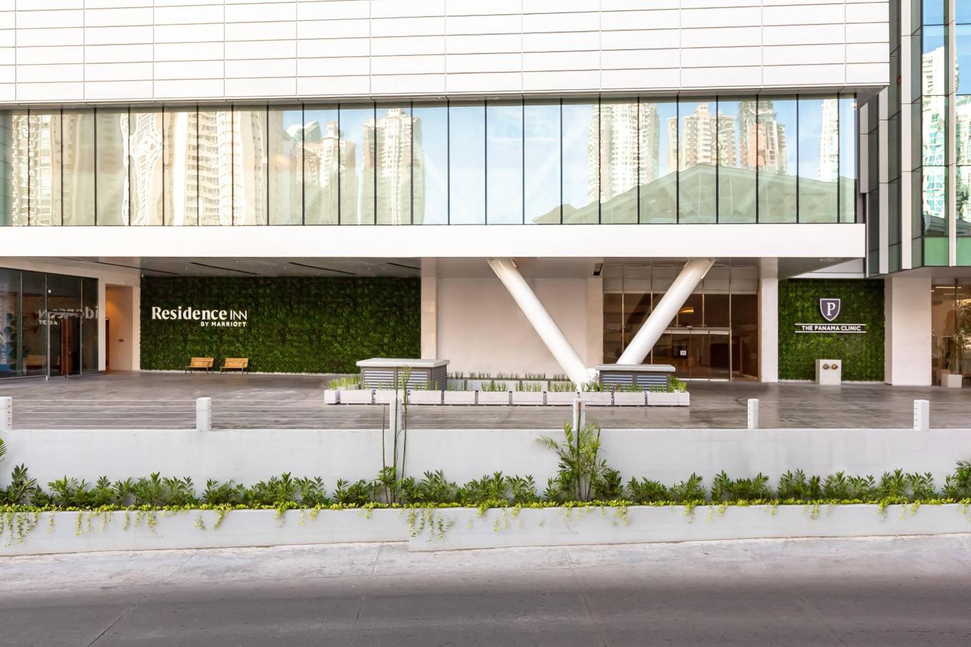 Residence Inn By Marriott Panama Stadt Exterior foto