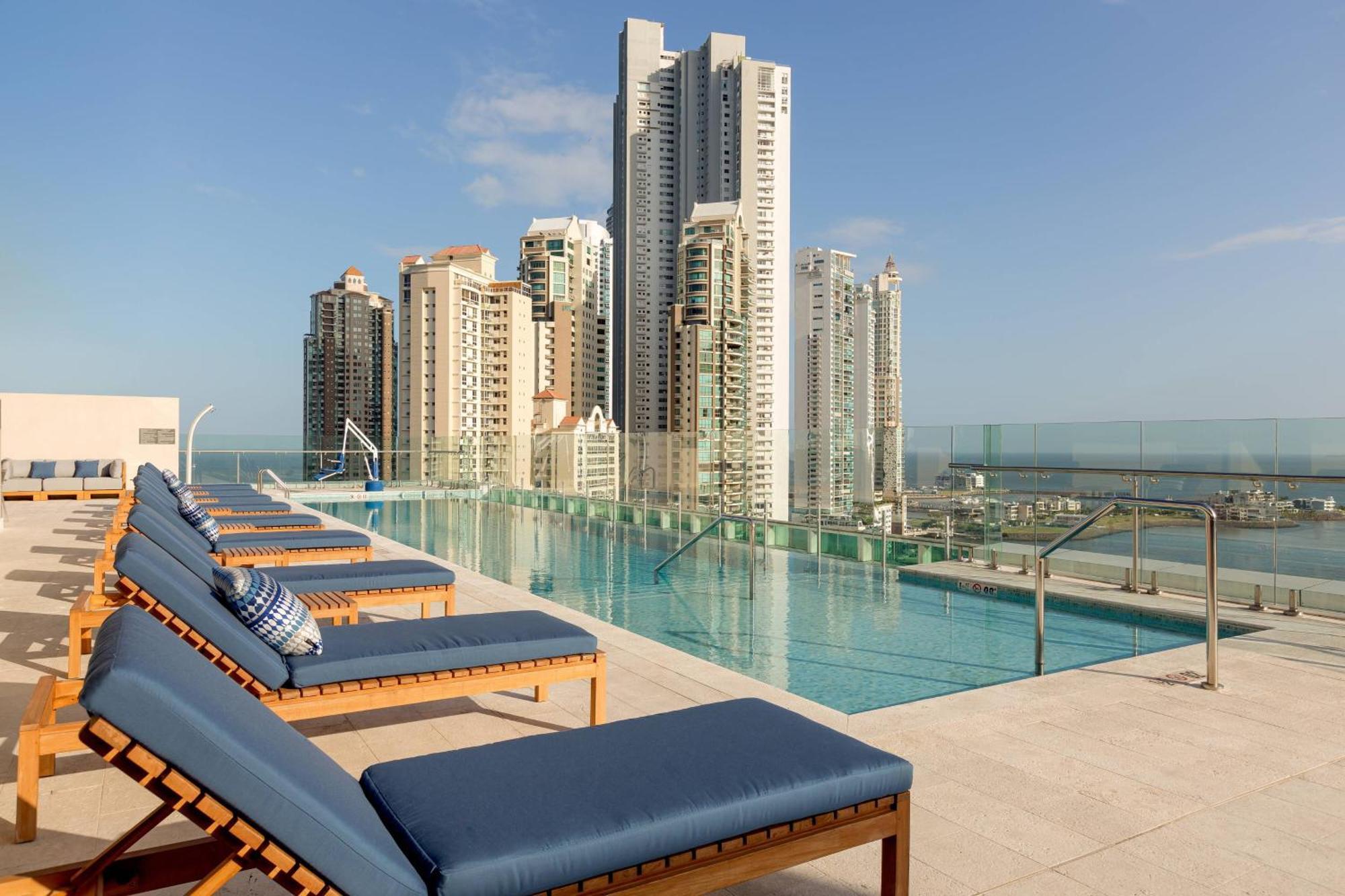 Residence Inn By Marriott Panama Stadt Exterior foto